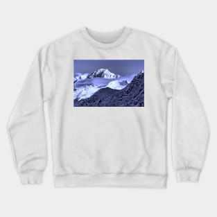 Mont Blanc Les Arcs French Alps France Crewneck Sweatshirt